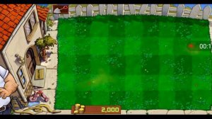 plants vs zombies но без подсолнухов и солнце дающих растений часть 1