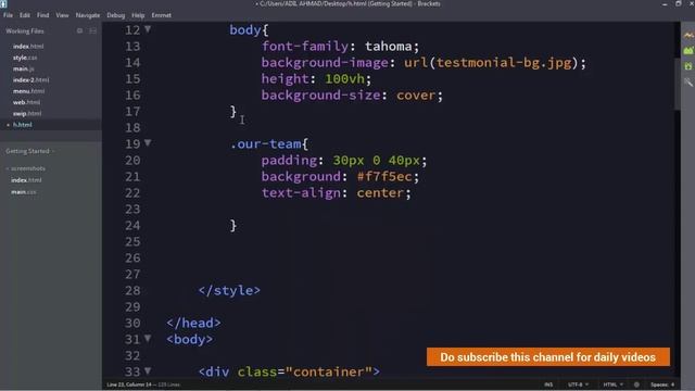 [Updated] New Hover Effects on Profile Card using HTML 5 / CSS 3 / Website Design