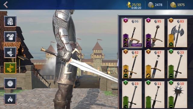 KNIGHTS FIGHT 2 НАЧАЛО часть 1 смотреть онлайн