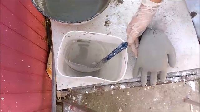 DIY- RECICLE SEMPRE ! Como Fazer Vaso Mãozinha com Luvas смотреть онлайн