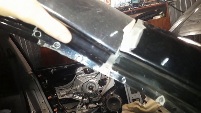 Hunday Tucson сварочные швы после вваривания четверти #awtomaster смотреть онлайн