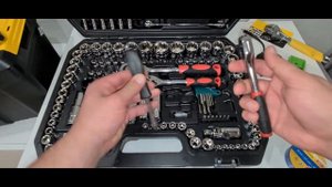 Усиленный набор инструментов на 150 предметов VIP серия