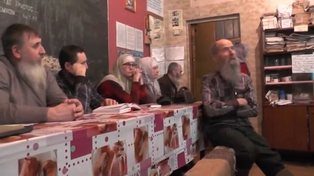 Занятие по изучению слова Божия. Евр. 4:12 . 25. 02. 2018 смотреть онлайн