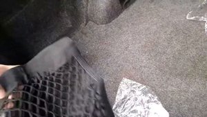 Карман-Сетка в багажник шкода октавия