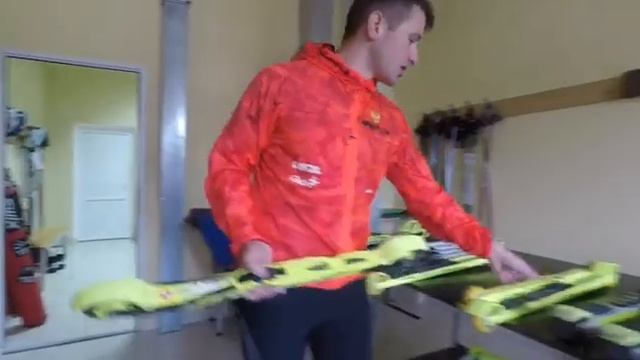 Экскурсия в вакс-кабину. Центр зимних видов спорта "Жемчужина Сибири". На Лыжи.