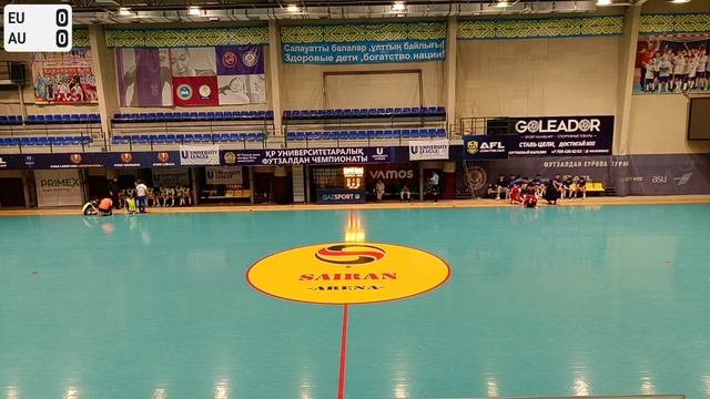 EU против AU - 20/11/2023 смотреть онлайн