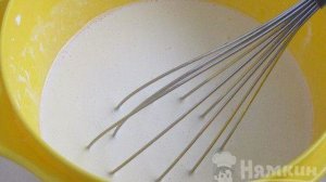 Пирог с яйцами и зеленым луком