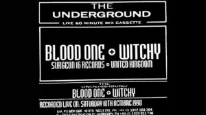 Blood One vs Witchy - The underground live (1998)