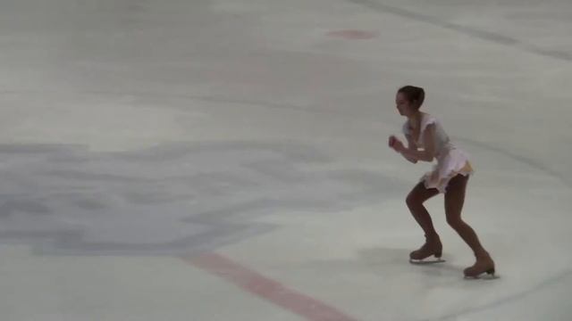 любительское фигурное катание видео_1