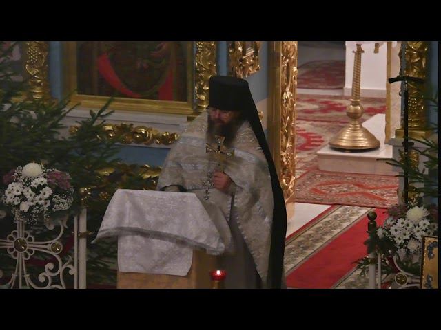 РОЖДЕСТВЕНСКОЕ ПОСЛАНИЕ Святейшего Патриарха Московского и всея Руси Кирилла