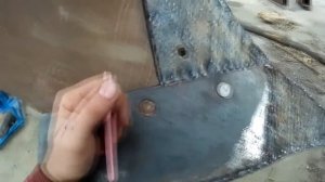 Наплавка твердым сплавом узлов плуга доработка