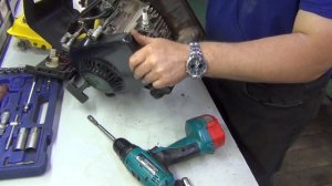 Двухтактный инверторный генератор. Ремонт и обзор.