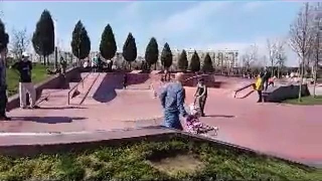 2020 март - парк Краснодар 2