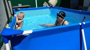 новый бассейн для детей