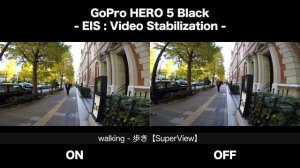 GoPro HERO5 Black / Complete setting comparison [4K]