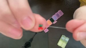 Делаем вишенку из бисера ? Браслет с вишнями!