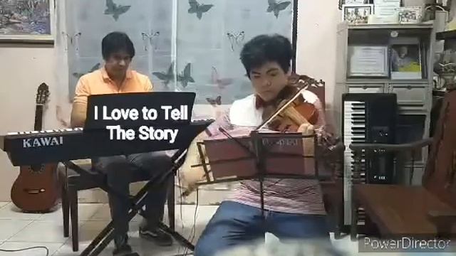 I Love to Tell the Story смотреть онлайн