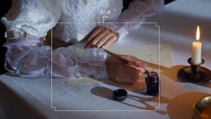 Футаж "Письмо"