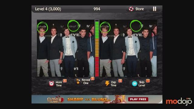 What's The Difference? Cheats, Tips And Answers: Level 4 (iPhone/iPad) смотреть онлайн