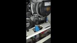 Manometru blocat centrala Ariston evo class-манометр заблокирован Ariston -Ariston manometer repai