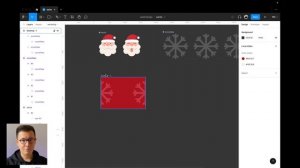 Как сделать анимацию по движению курсора в Фигме? | Уроки по Figma
