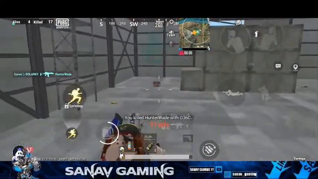 1v4 Clutches | Pubg Mobile Lite 0.28.0 | Sanav Gaming YT 🔥 смотреть онлайн