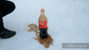 Что будет если съесть ментос и запить кока-колой? ЖЕСТЬ! 😱😱😱