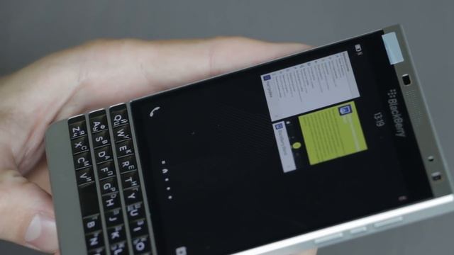 Обзор BlackBerry Passport Silver Edition