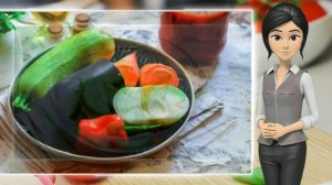 Соте из кабачков и баклажанов на зиму