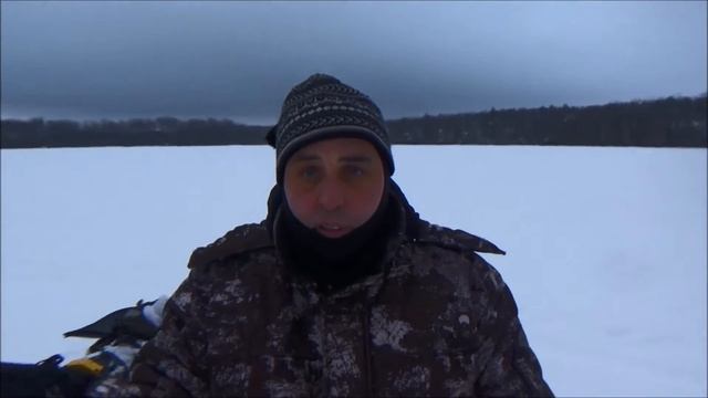 ПАСМУРНЫЙ ПВД НА СНЕГОХОДЕ смотреть онлайн