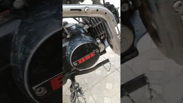 обзор на питбайк BSE EX125 e смотреть онлайн