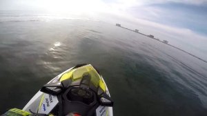 Hyabusa on the water! INSANE SEA-DOO RXP-X 400 HORSEPOWER!!