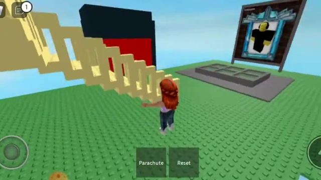 Как подняться по лестнице за несколько секунд в roblox смотреть онлайн