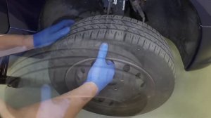 How to Change a wheel on a Peugeot 206 2002 to 2009