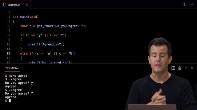CS50x 2023 - Lecture 1 - C смотреть онлайн
