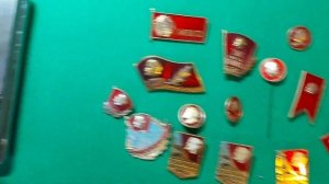 Сколько денег можно сейчас выручить за значки СССР с Лениным