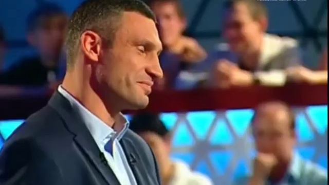 Кличко говорит на английском смотреть онлайн