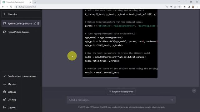ChatGPT: A Game-changer in Code Optimization
