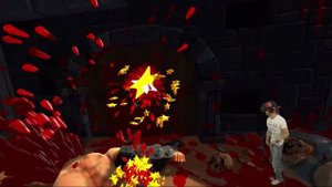 GORN ОРУЖИЕ ЧЕМПИОНОВ битвы на арене в VR игре GORN на HTC VIVE