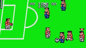 High School Soccer Kunio Kun (Sega Mega Drive) - Полное прохождение (LongPlay) [1080p] [60FPS]
