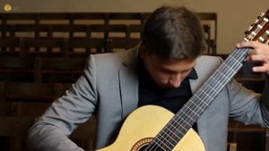 Anton Diabelli: Sonata - C major for guitar op. 29/1 performed by Domen Gvozdanovic