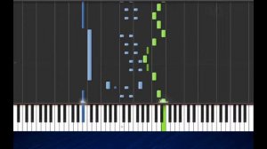 Undertale - 048: Alphys [Piano Tutorial] (Synthesia)