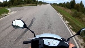 ЗА КОПЕЙКИ ДЕЛАЕМ СКУТЕР БЫСТРЕЕ. ЧТО ДАЕТ СПОРТ ВАРИАТОР ДЛЯ Honda Dio?