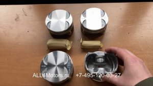 Поршень с кольцами BMW 118 120 318 320 520 Х1 Х3 2.0 бензин N46B20 N46 Все для Моторов ALL4Motors