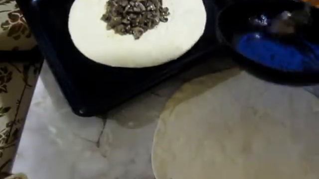 Пирог с картофелем и грибами смотреть онлайн