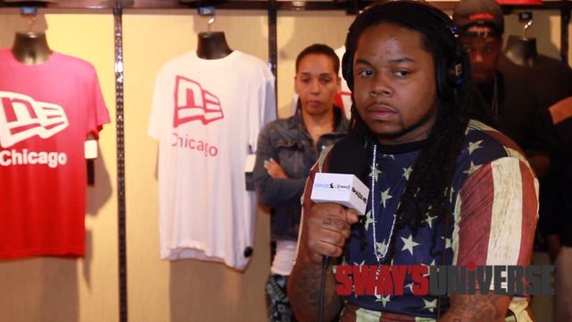Chicago Week: King Louie on Writing with Kanye West on "Send It Up" and "New Slaves"