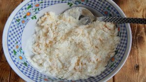 Тесто для пельменей из рисовой муки