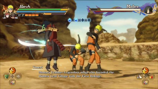 [ SPECIAL STORY 24 ] (naruto vs madara) | NARUTO X BORUTO Ultimate NinjaSTORM CONNECTIONS смотреть онлайн