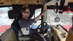 Вернули крылья на КИРОВЕЦ К742. Работа по деревням.