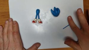 СОНИК ИЗ ПЛАСТИЛИНА. Лепим Ёжика Соника